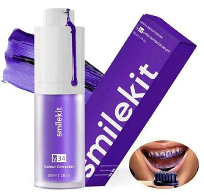 V34 Color Corrector toothpaste