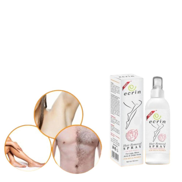 Hair removal spray