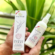 Hair removal spray