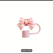 Silicone Straw Cap Cover for 10mm Straw – Dustproof & Reusable