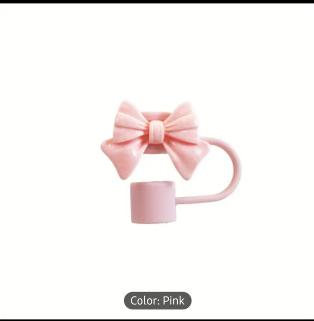 Silicone Straw Cap Cover for 10mm Straw – Dustproof & Reusable