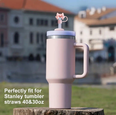 Silicone Straw Cap Cover for 10mm Straw – Dustproof & Reusable