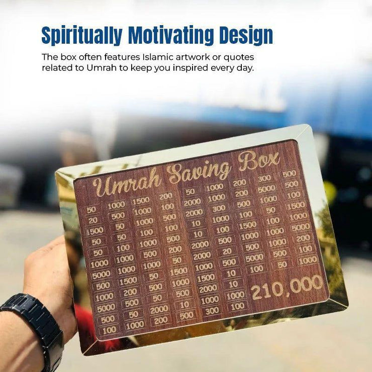 Umrah Saving box