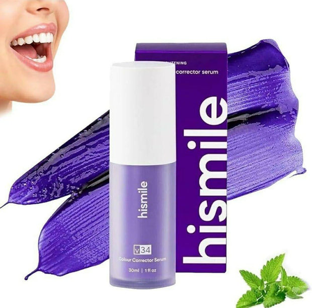 V34 Color Corrector toothpaste