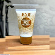 Brightenning Facewash with vegan rice milk